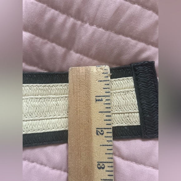 Wide straw belt - Picture 7 of 7